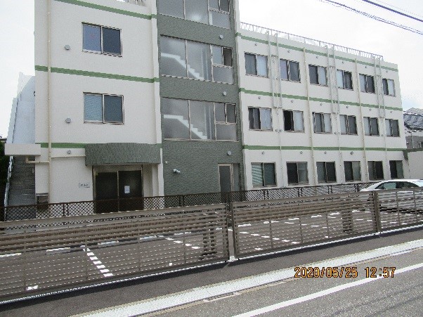 集会室入口
